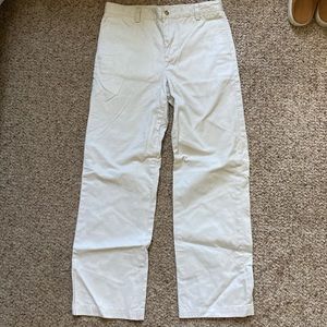Light khaki Vineyard Vines pants. size 18